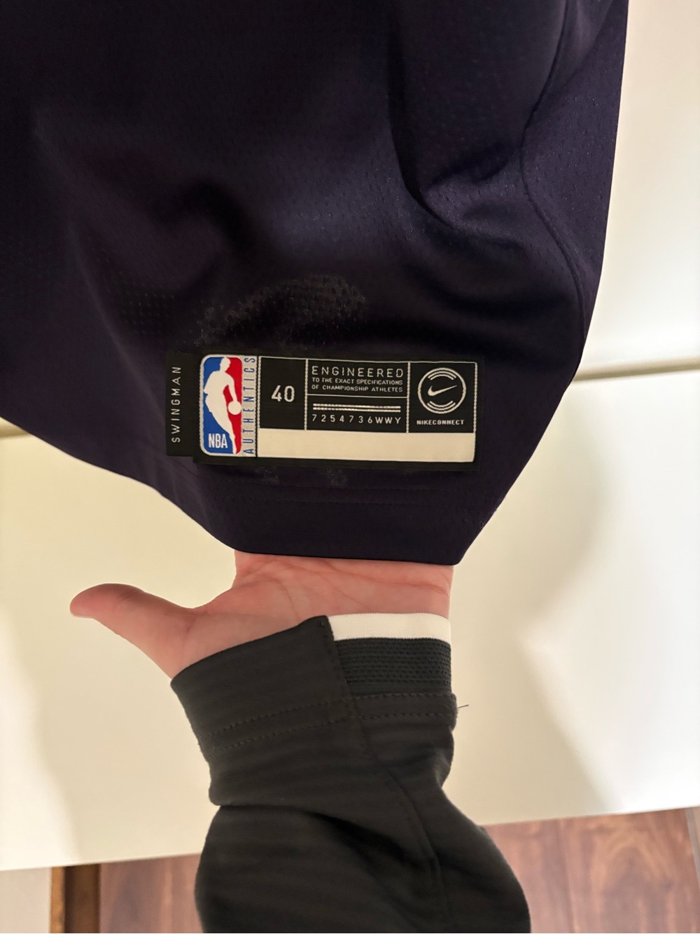 Timberwolves Karl-Anthony Towns Prince Jersey - Picture 3 of 5